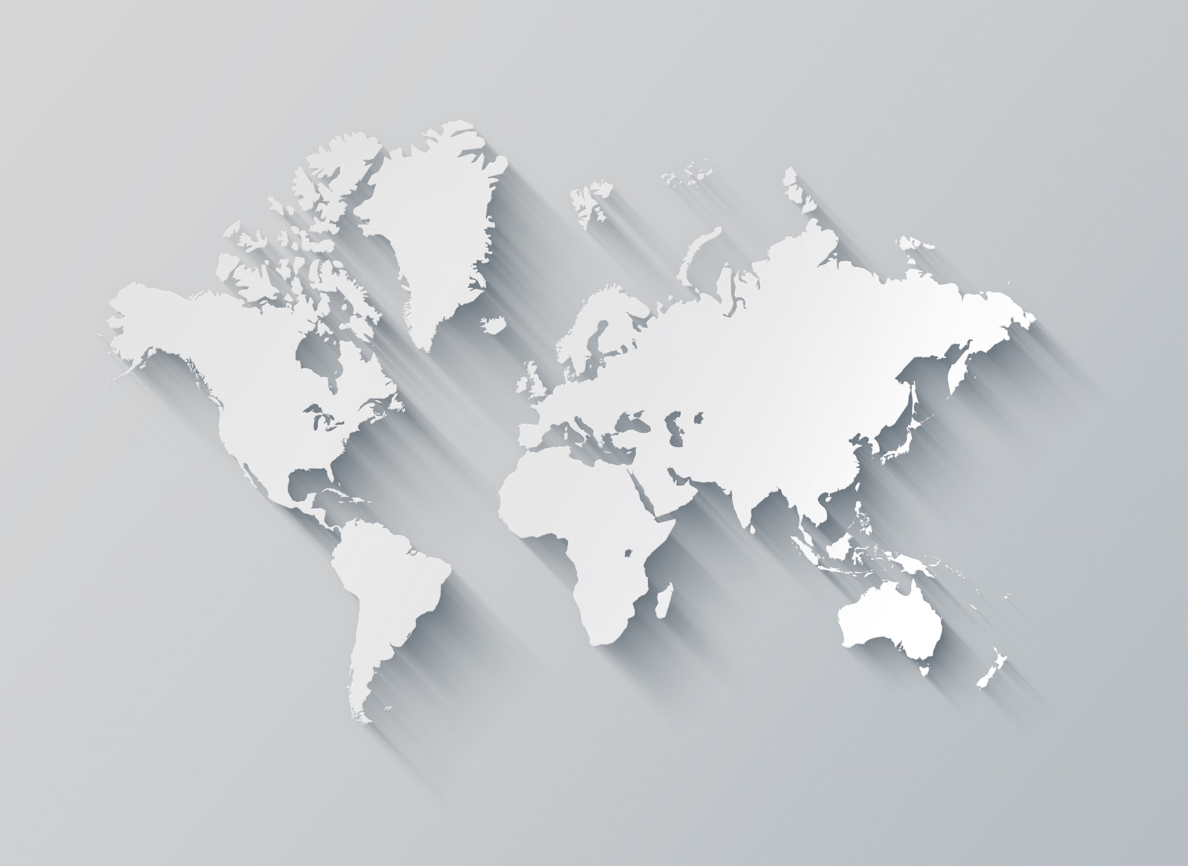 Global reach map