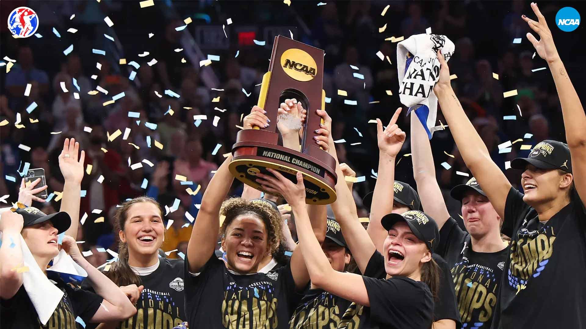 Redemption Complete : UCLA Storm Past South Carolina to Win First NCAA Title