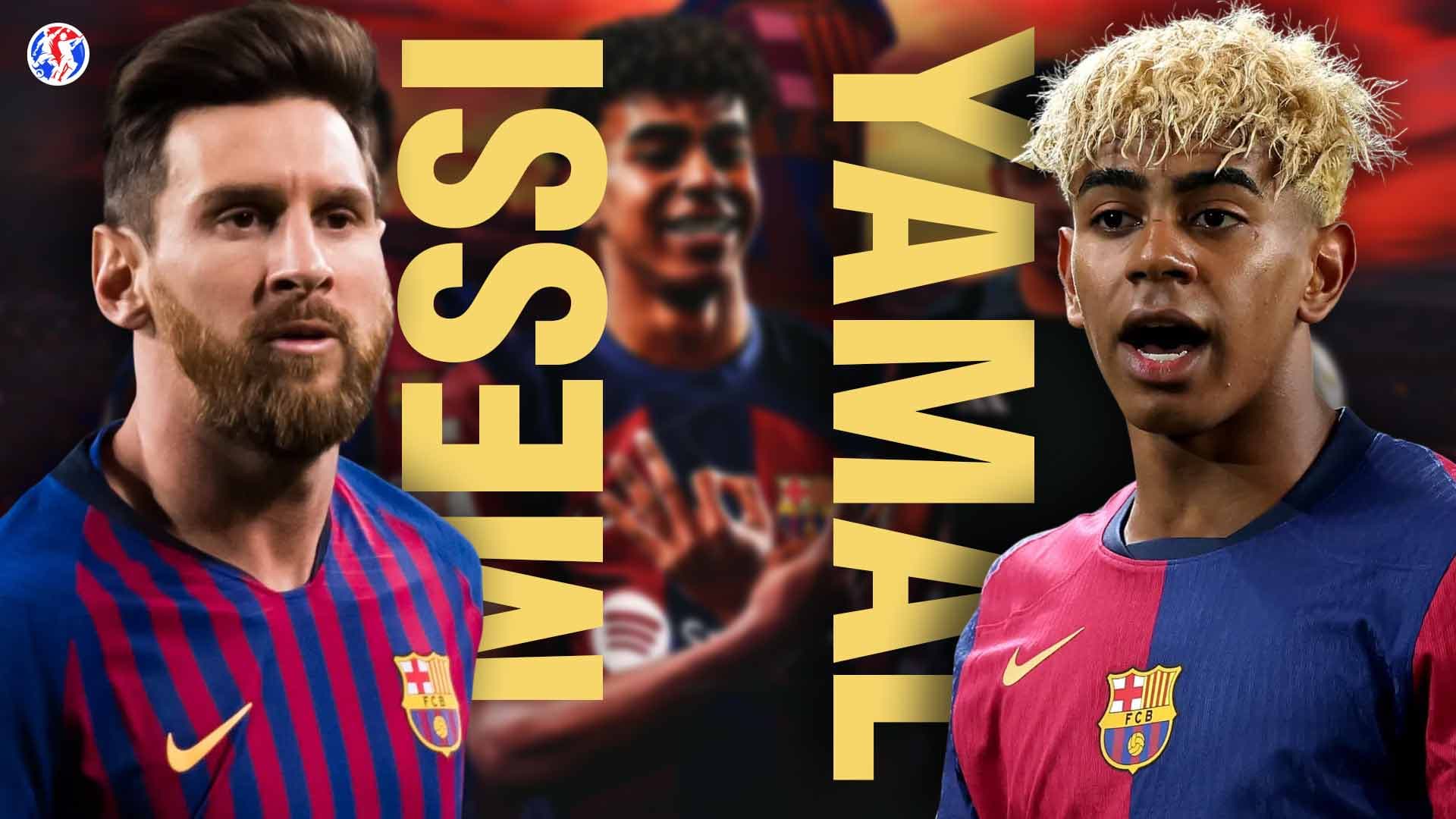 Beyond Football : Lamine Yamal Hails Lionel Messi as ‘A Legend Across Sport’