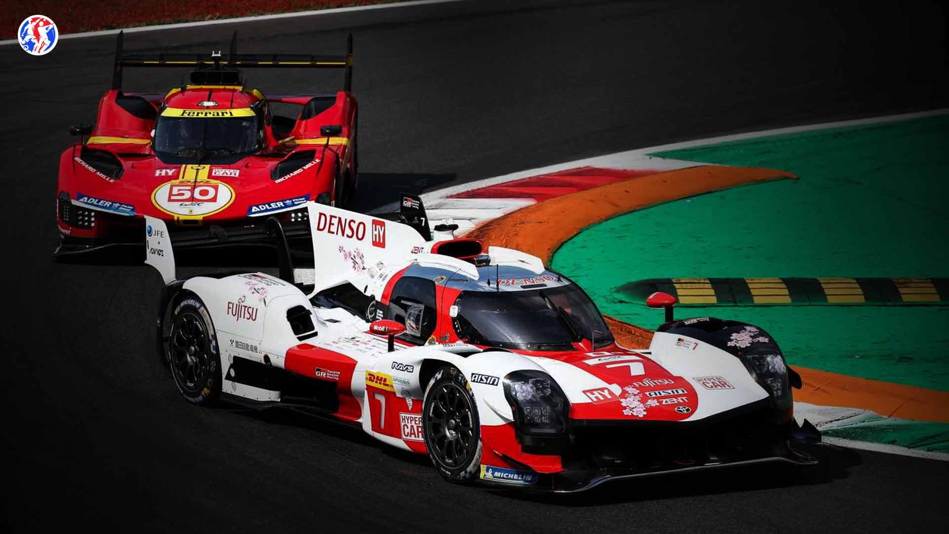 Toyota Beats Ferrari In Shock Result At WEC Season Opener In Imola