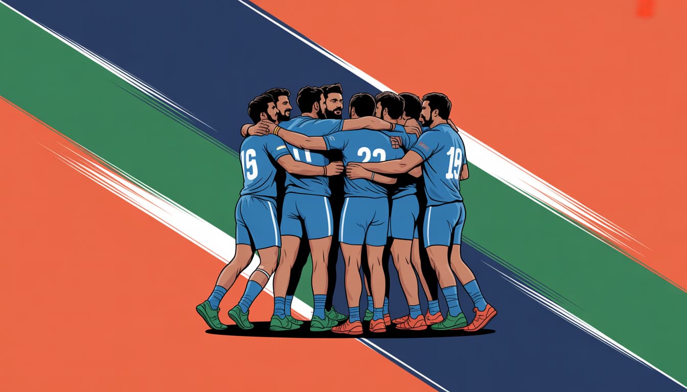 Road to Asian Games begins as India Announces 90 kabaddi Probables