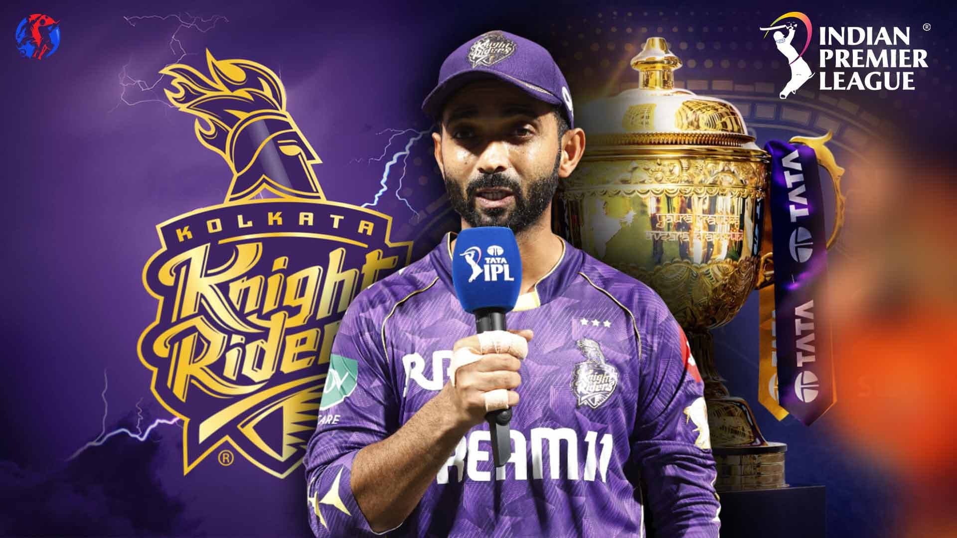 IPL 2026 : Rahane Calls Out "Agenda" After KKR's Back-to-Back Defeats, Says Critics Are "Jealous"