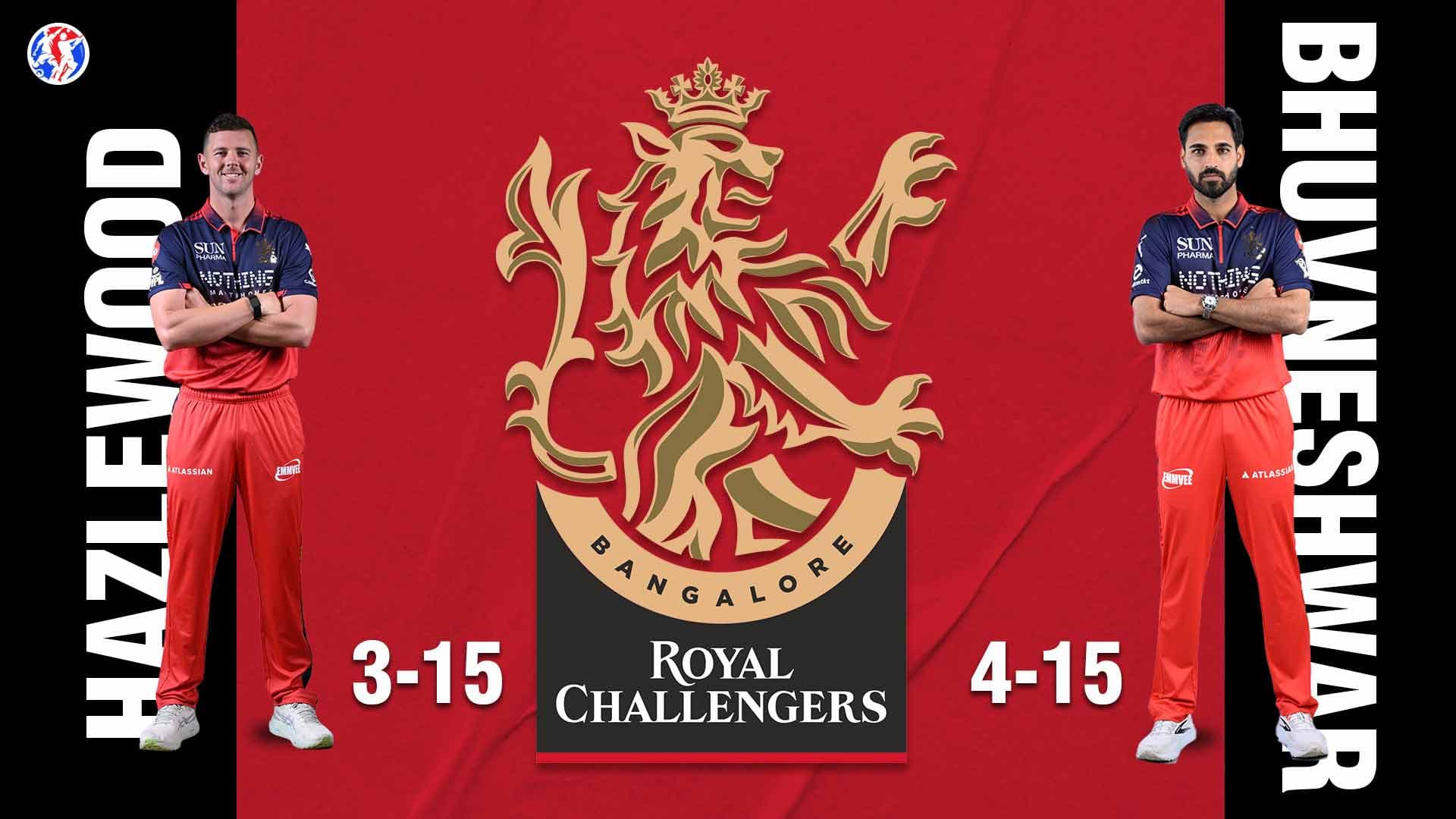 Hazlewood and Bhuvneshwar Run Riot as RCB Humble Delhi Capitals