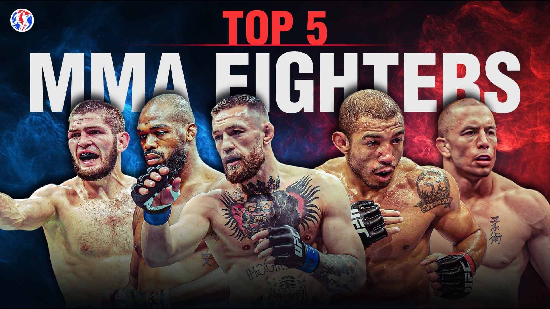 Top 5 Greatest MMA Fighters of All Time : Records, Dominance and Legacy