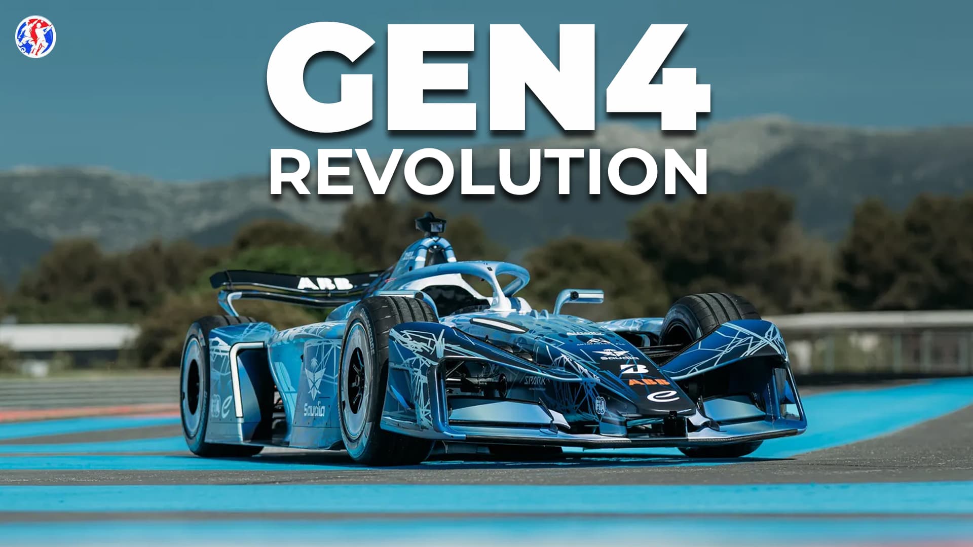 Gen4 Revolution Formula E’s 800HP Beast Is About To Change Racing Forever