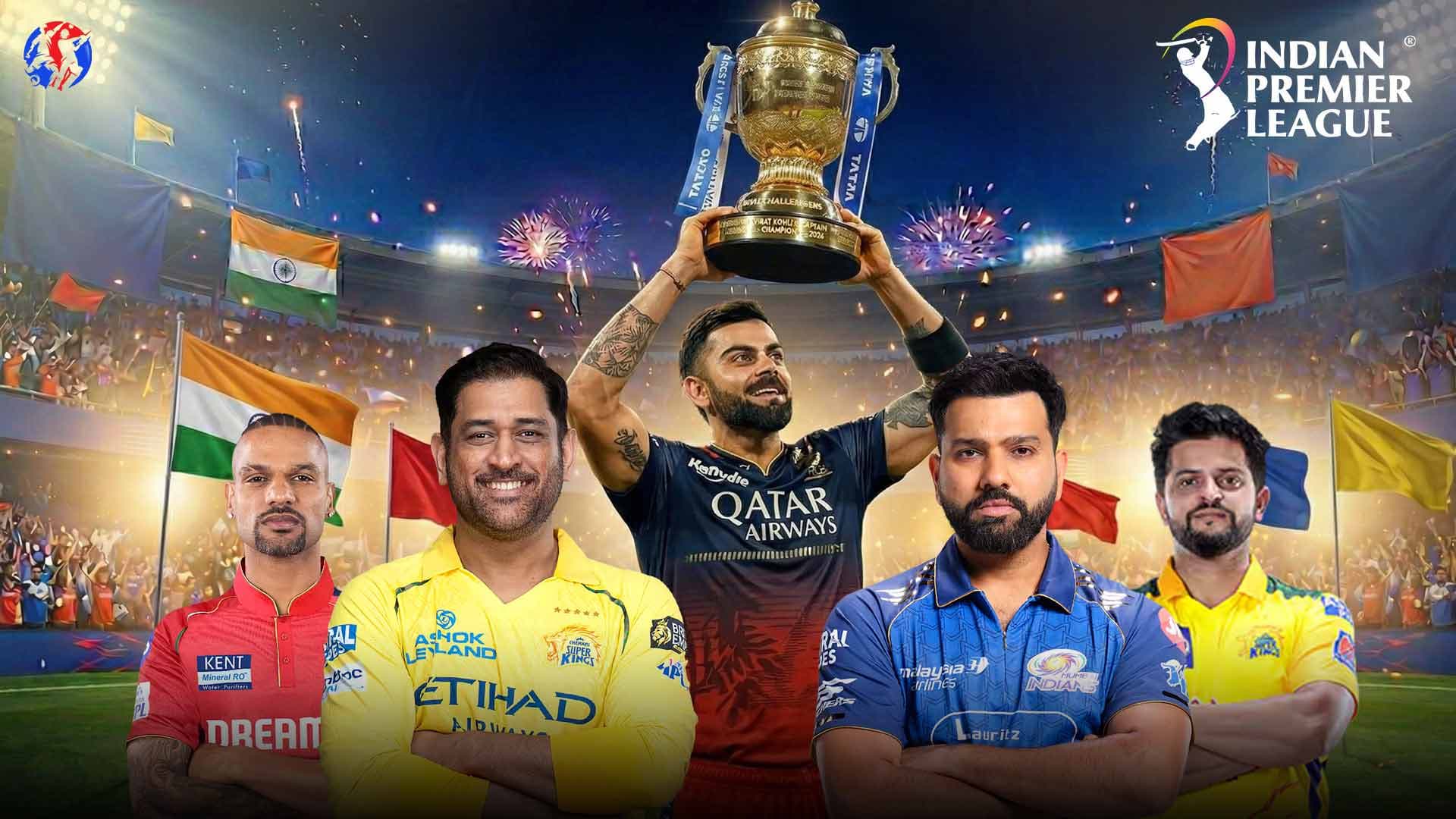 10 Indian Players Who Dominated Indian Premier League