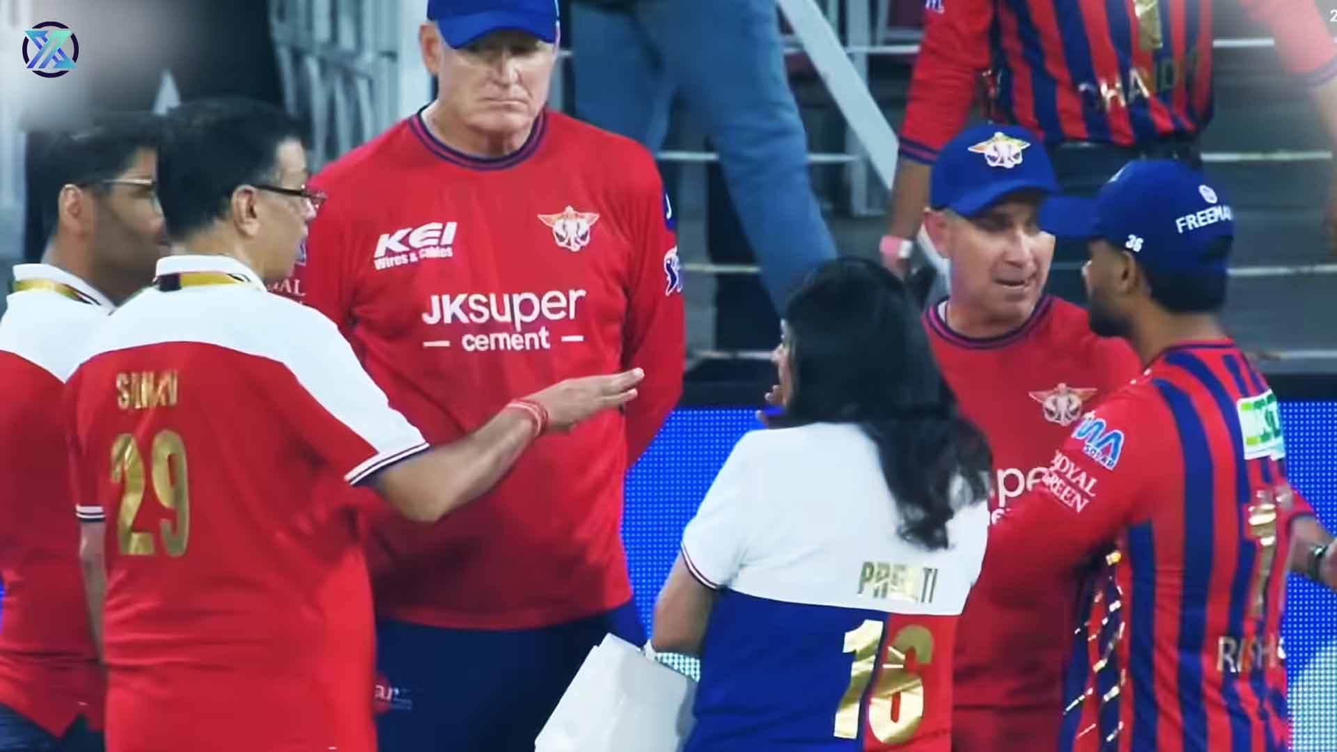 IPL 2026 : Goenka–Pant Heated Moment Goes Viral, LSG Issue Clarification