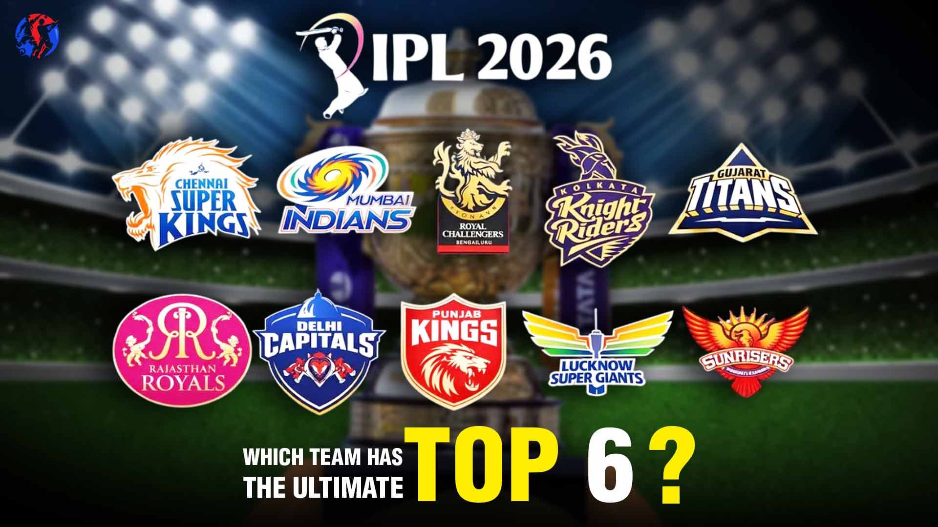 Debate of the Season! Which Team Has the Ultimate Top 6 in IPL 2026?