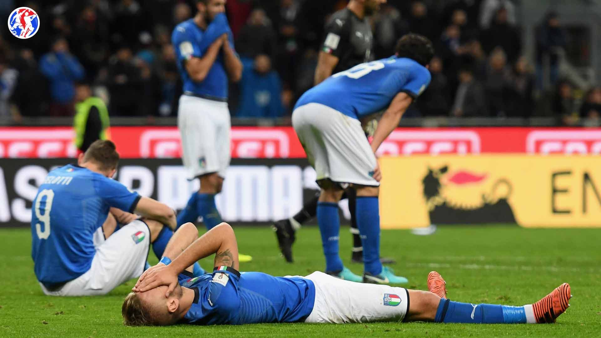 From World Champions to Watching from Home : Italy’s Collapse Is Football’s Biggest Shock