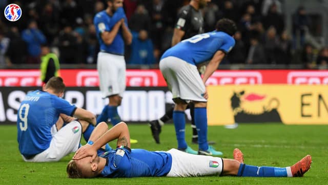 From World Champions to Watching from Home : Italy’s Collapse Is Football’s Biggest Shock