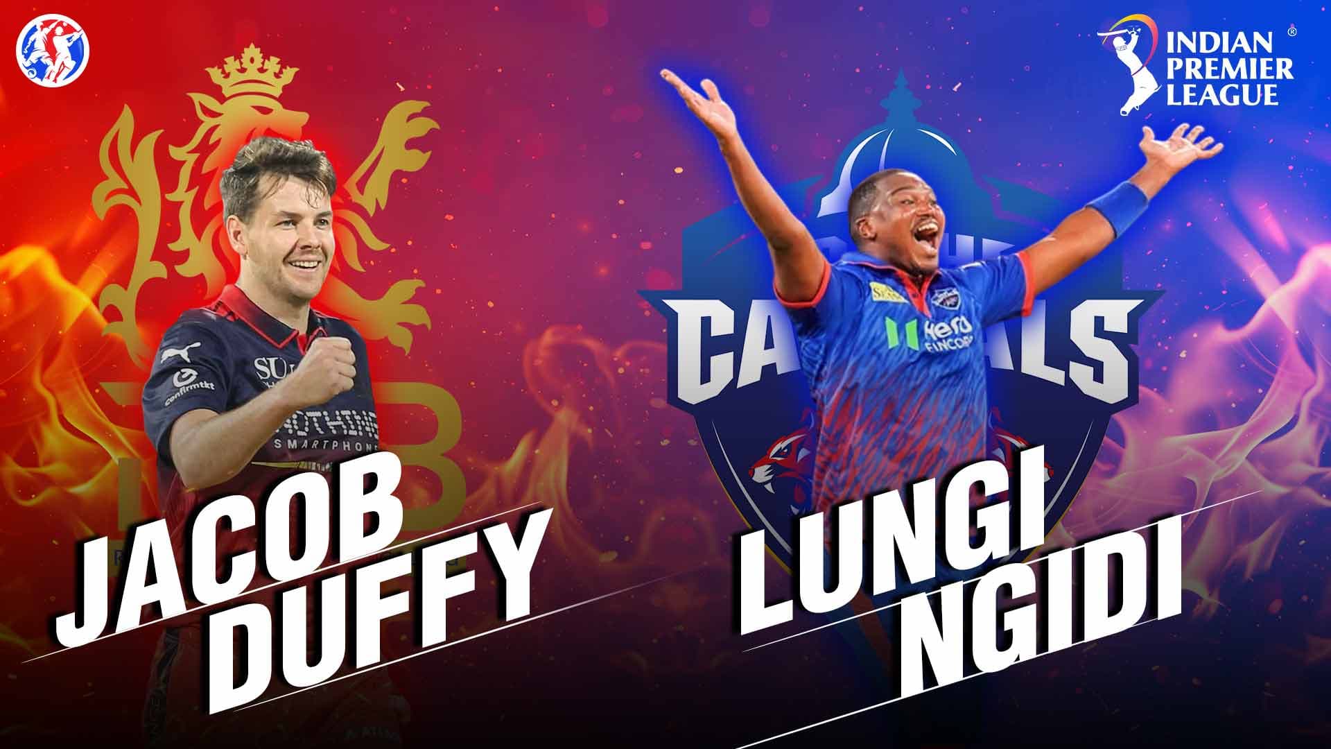 IPL 2026 : Jacob Duffy And Lungi Ngidi Are Redefining Unplayable Slower Balls