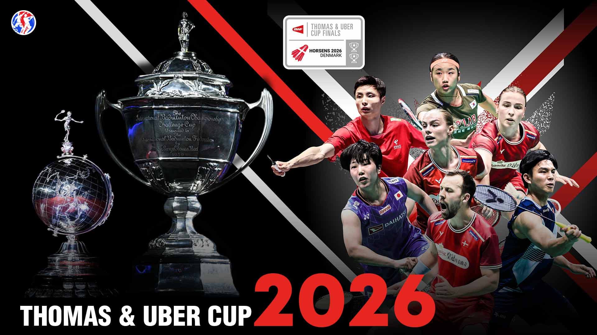 Thomas & Uber Cup 2026 : All You Need to Know Ahead of the Tournament in Denmark