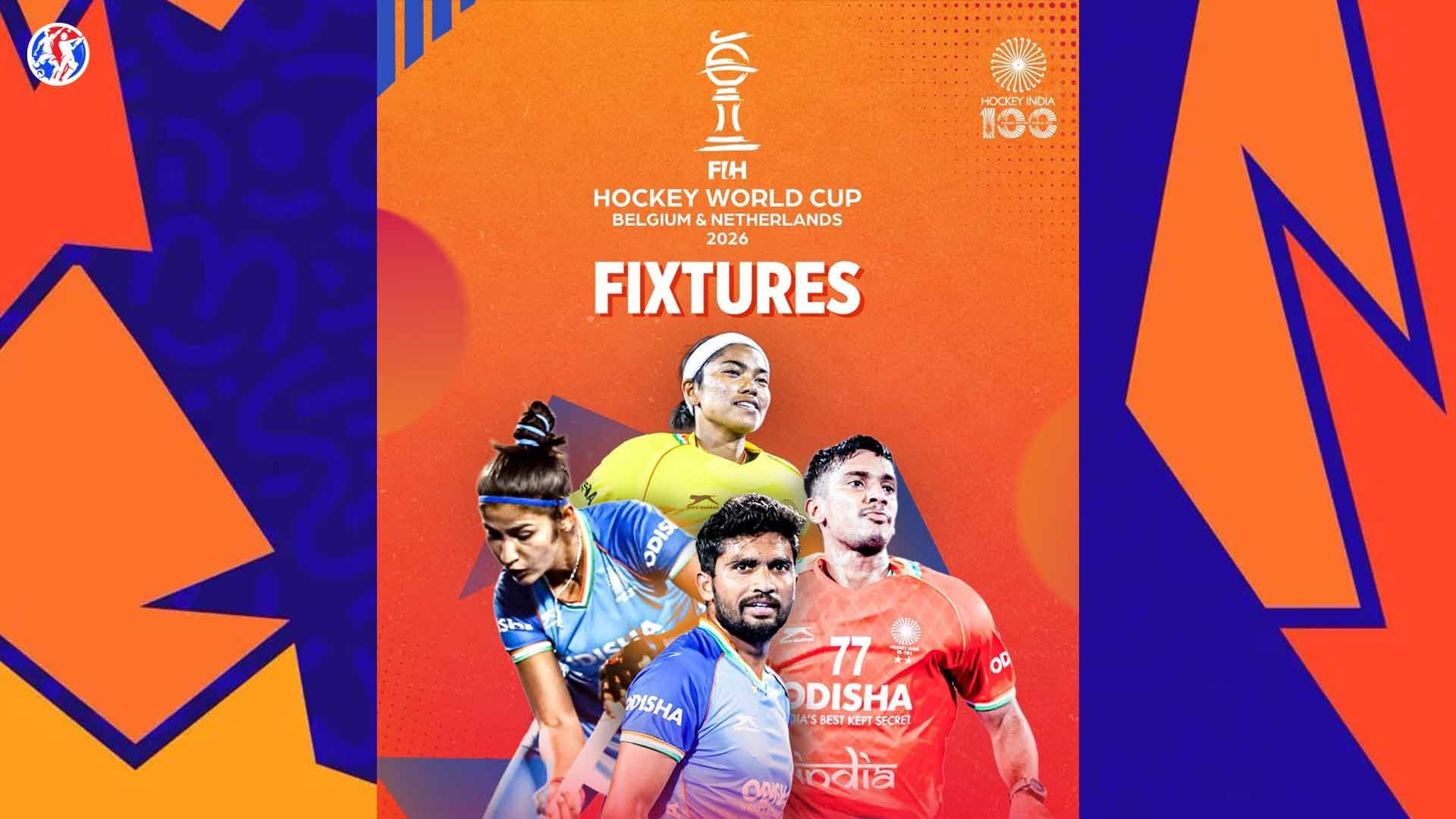 FIH Hockey World Cup 2026: India Fixtures, Full Schedule, Groups And Match Timings
