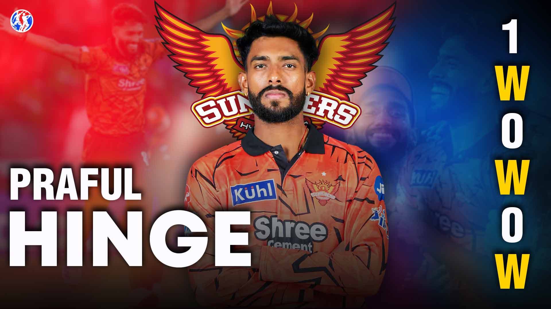RR vs SRH : Who Is Praful Hinge, New IPL Star With Triple-Wicket Over On Debut?