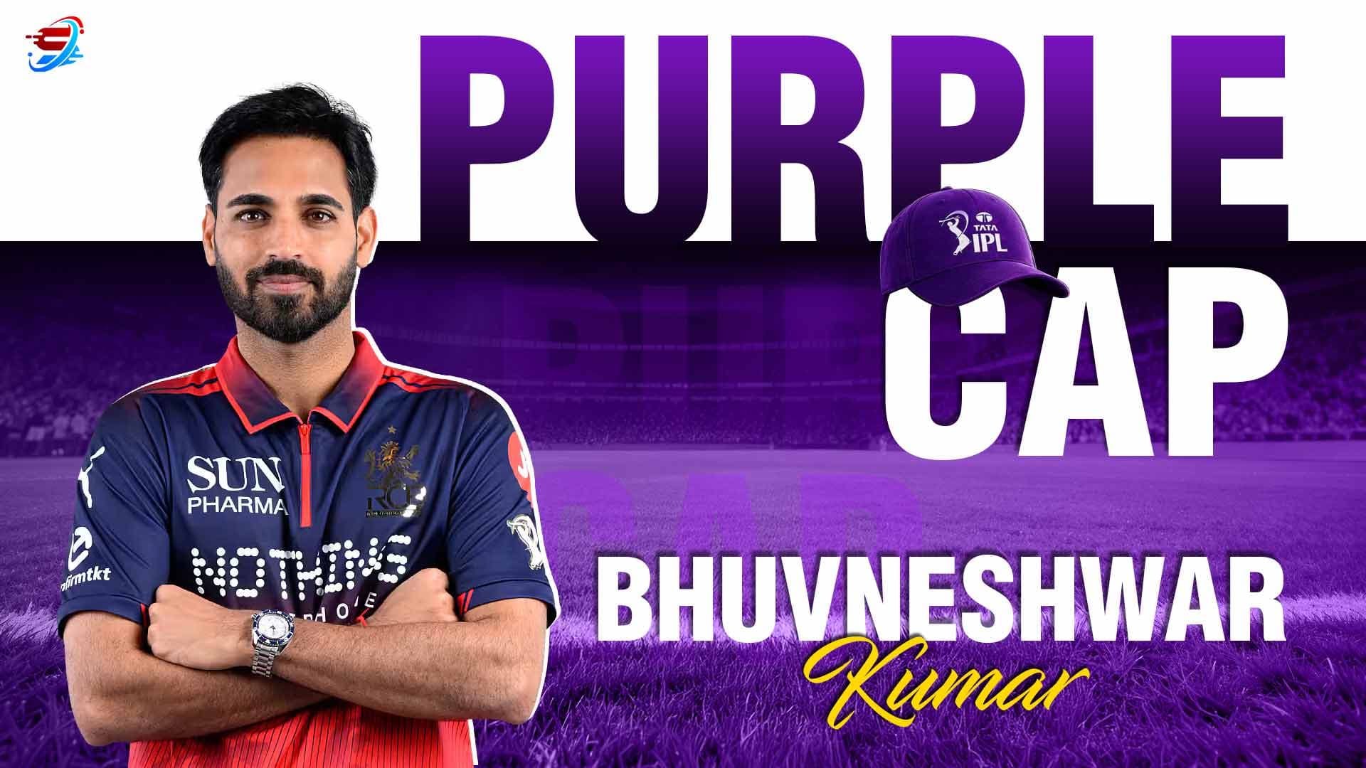 Vintage Bhuvi Delivers again as RCB star Reclaims the Purple Cap