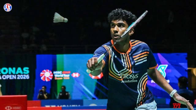 Asia Badminton Championships : Ayush Shetty Upsets World No. 4 Jonatan Christie, Seals Medal For India