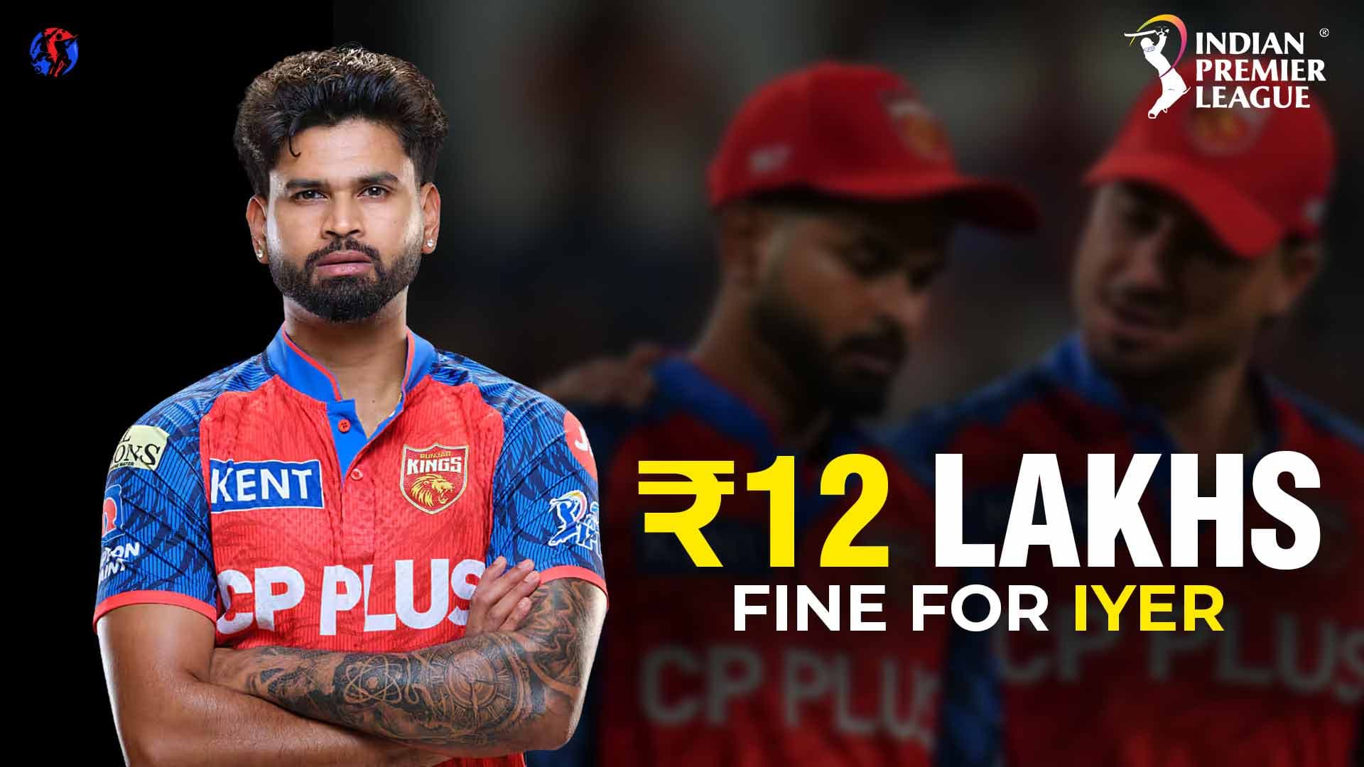Shreyas Iyer Fined Rs 12 lakhs In IPL By BCCI, Here Is Why