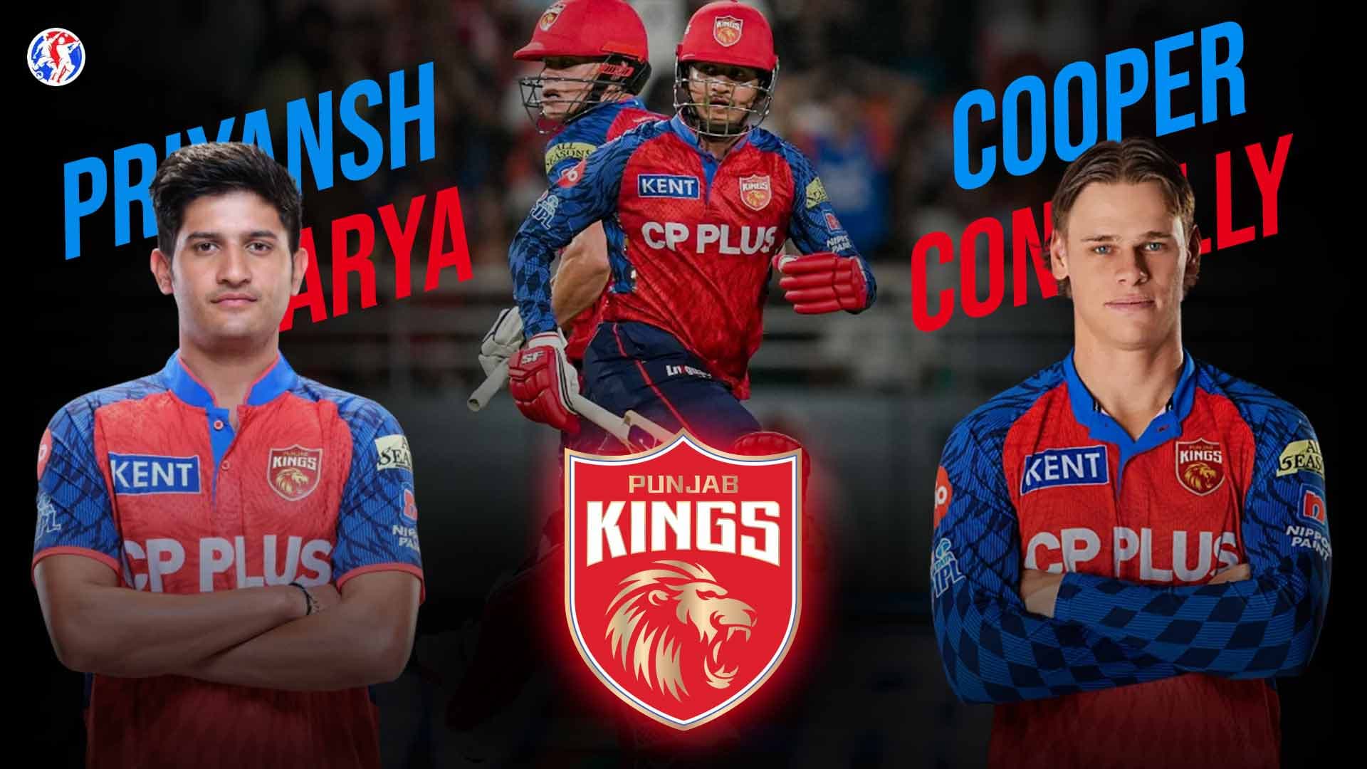 How Priyansh Arya and Cooper Connolly Set New Records For PBKS