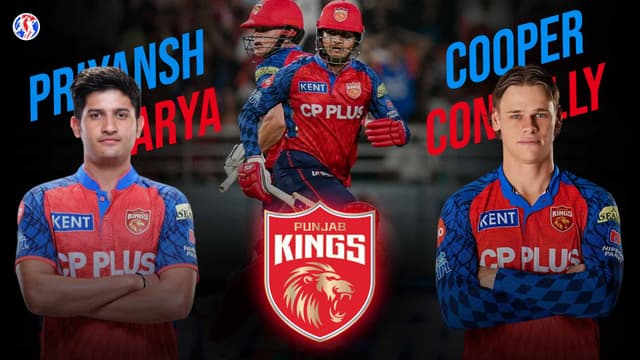 How Priyansh Arya and Cooper Connolly Set New Records For PBKS