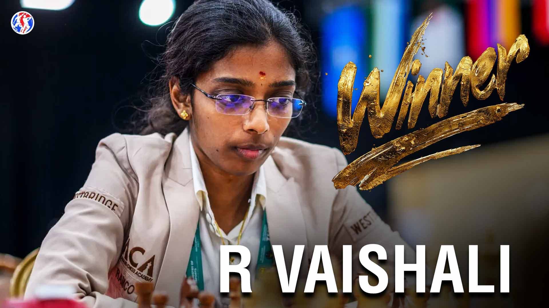 R Vaishali Makes History, Wins Candidates; Becomes First Indian Woman To Reach World Championship Match