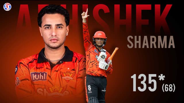 Abhishek Sharma Surpasses This Chris Gayle Record, Achieves Massive Milestone
